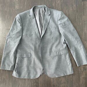 Grey John Lewis Men's Suit 48R Jacket 40R Pants